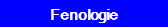 Fenologie